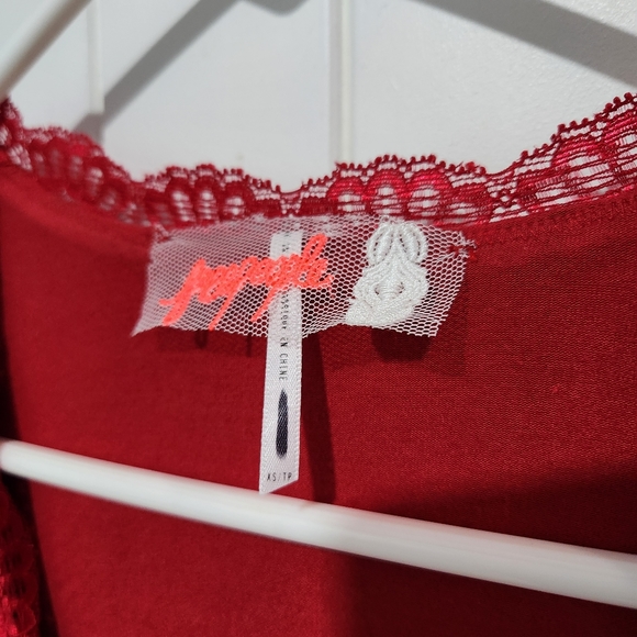 NWT FREE PEOPLE Lace Party Jumpsuit - Picture 9 of 10